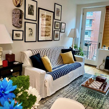 East Harlem Cozy Daire New York Dış mekan fotoğraf