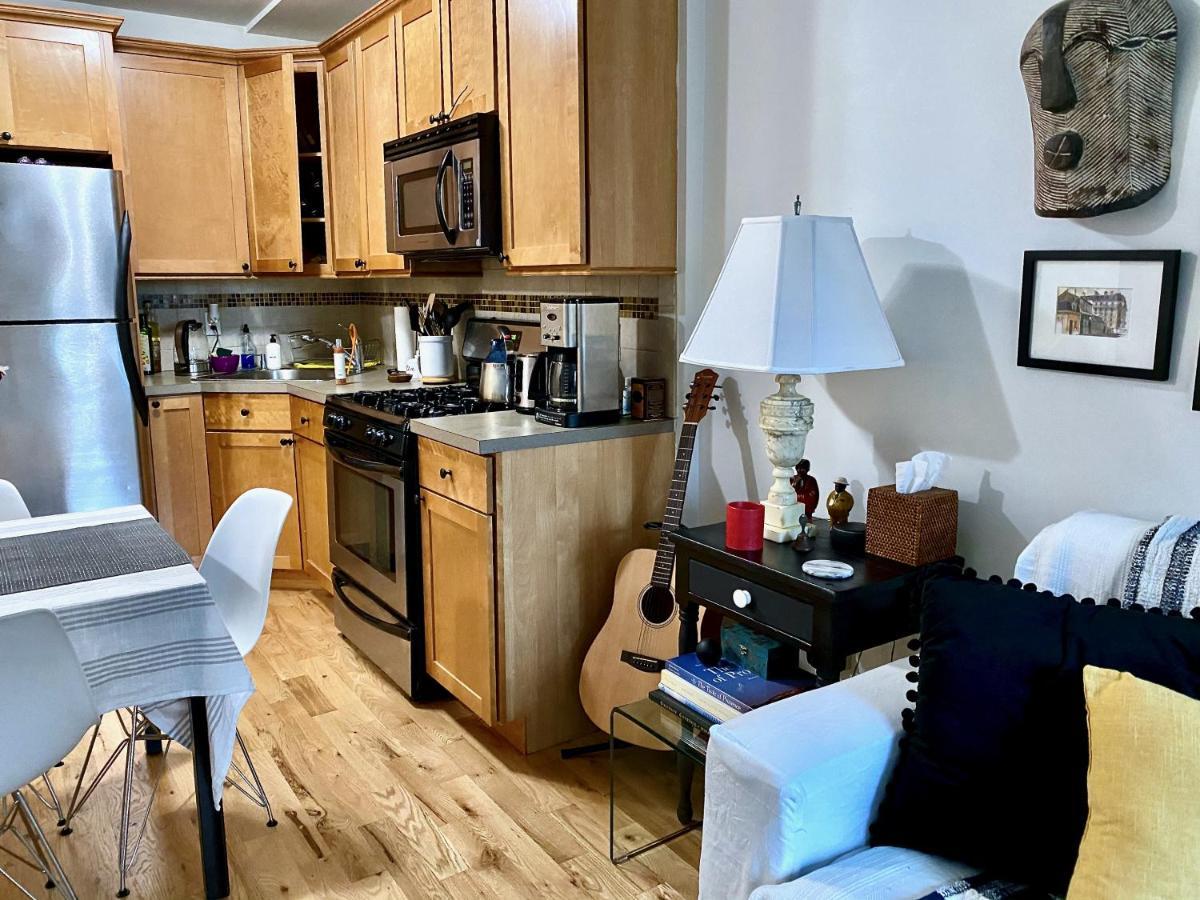 East Harlem Cozy Daire New York Dış mekan fotoğraf