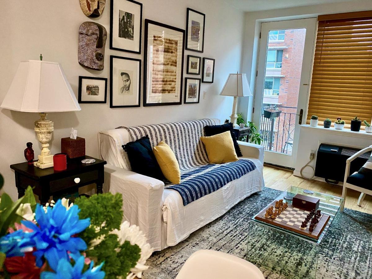 East Harlem Cozy Daire New York Dış mekan fotoğraf